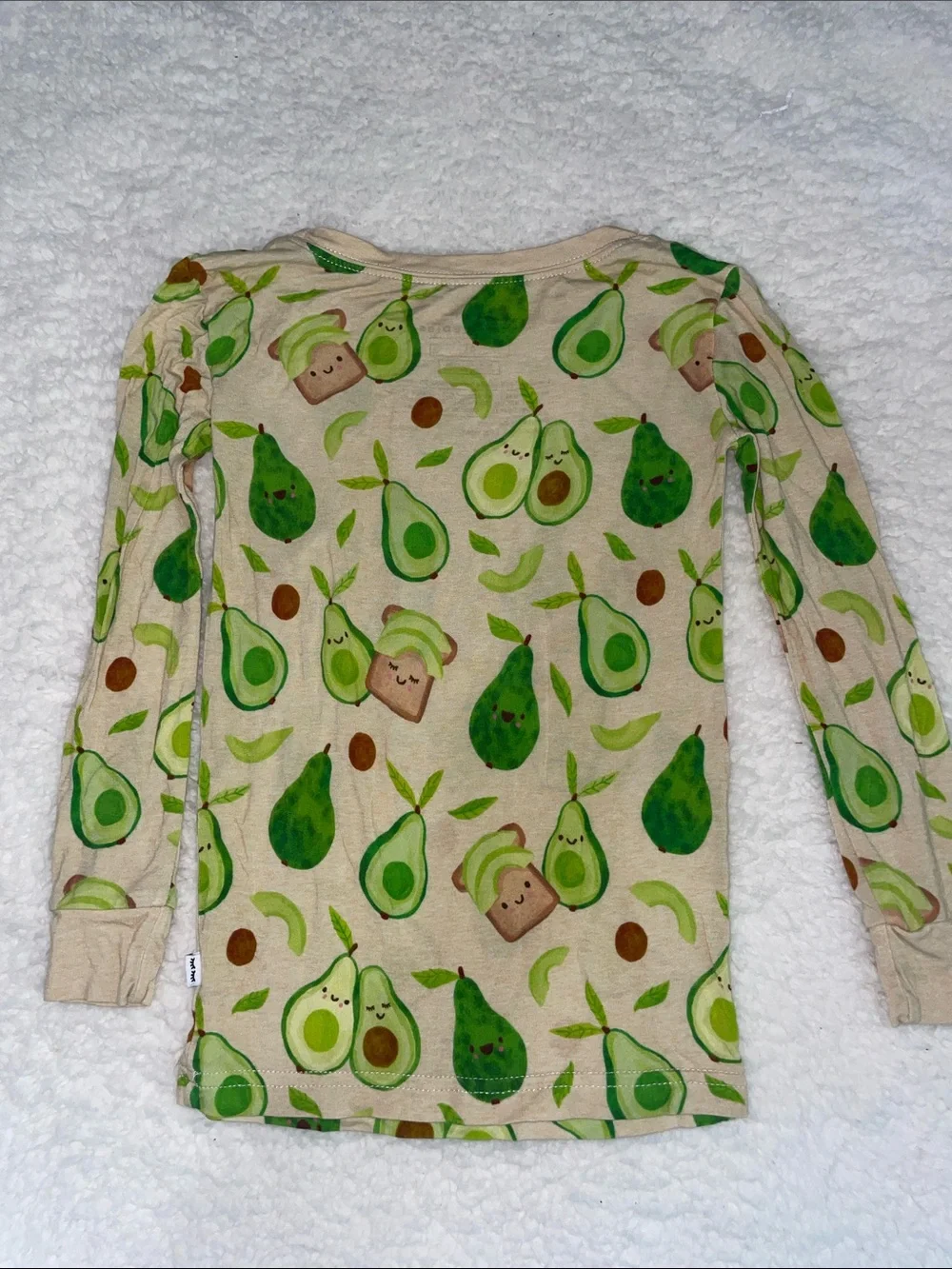 Little Sleepies Avocado Toast 2 Pieces Pjs